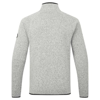 Équipage - NA - Knit Fleece 1/4 Zip Fleece - Grey Marl - 3XL