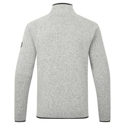 Équipage - NA - Knit Fleece 1/4 Zip Fleece - Grey Marl - 3XL