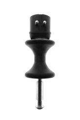 Accastillage et gréement - NA - Stick télescopique asymétrique avec diabolo 600-900mm bleu mat