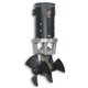 Propulseur d'étrave électrique CT300 19.7kW 24V hélice duo ø300mm