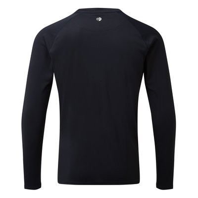 Équipage - NA - Tee shirt manches longues homme UV Tec - Navy - L