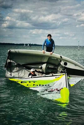 Équipage - NA - Flotteur de mât 20L