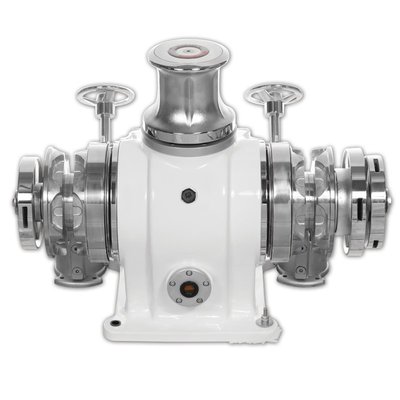 Mouillage - NA - Guindeau horizontal Super Ercole aluminium blanc g+d 3500W/24V chaine de 16mm type B