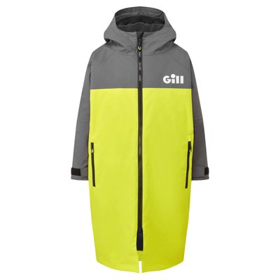 Équipage - NA - Junior Aqua Parka Sustainable Edit - Ash/Sulphur - JL
