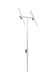 Support de panneau solaire rotatif 40 mm- 10609