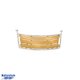 Plateforme de bain voilier tube 25 mm 1000x380 mm teck - PT10035