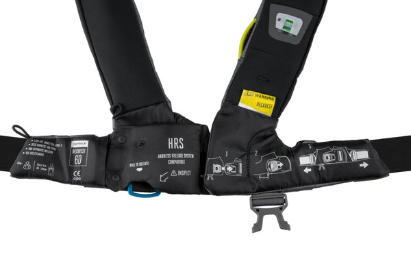 Sécurité - NA - Gilet Deckvest 6D UML 275N - Black - HRS (boucle largable)