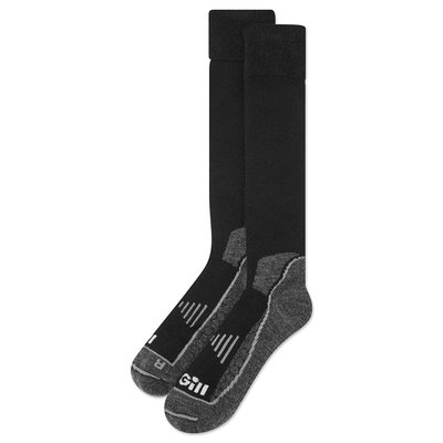 Équipage - NA - Boot Socks - Black - L