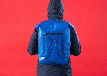 Équipage - NA - Sac à dos étanche Explorer 35L - Atlantic Blue