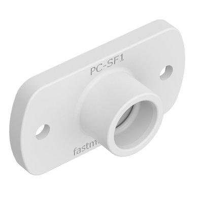Accastillage et gréement - NA - Clip femelle à visser en applique - Gamme Standard
