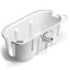 Panier de rangement StowPod - Blanc + kit StarPort