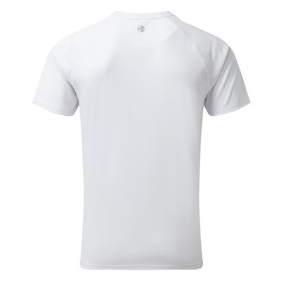 Équipage - NA - Tee shirt manches courtes homme UV Tec - White - L