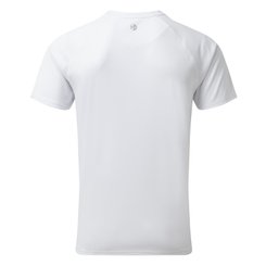 Équipage - NA - Tee shirt manches courtes homme UV Tec - White - L
