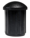 Embout tube 32 mm massif - P1018