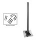 Mat de fixation pour coffre 1,5m