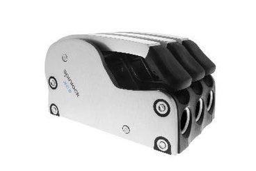 Accastillage et gréement - NA - Bloqueur XCS triple Ø8-14mm 1000kg silver
