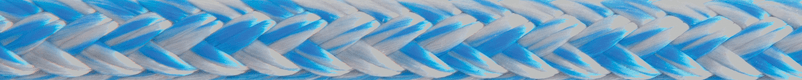 Chausey couleur gris/bleu Ø 10mm - 200m