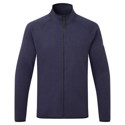 Équipage - NA - Knit Fleece Jacket - Navy - L