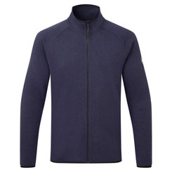 Équipage - NA - Knit Fleece Jacket - Navy - L