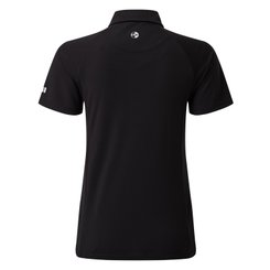 [Pas de famille] - [Pas de sous/famille] - Polo femme UV Tec - Black - 8