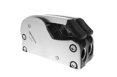 Accastillage et gréement - NA - Bloqueur XCS double Ø8-14mm 1000kg silver