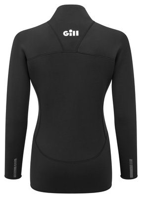 Équipage - NA - Veste en néoprène femme Pursuit 1,5mm - Black - 14