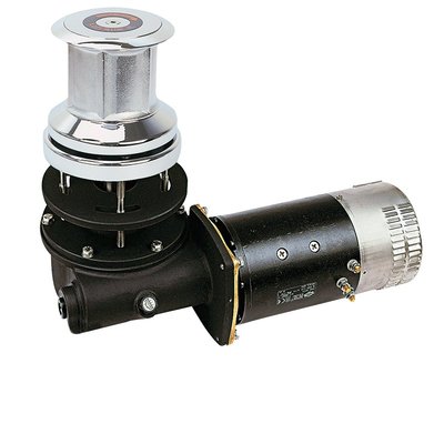 Mouillage - NA - Cabestan T2000 bronze chrome sens anti-horaire 2300W/24V