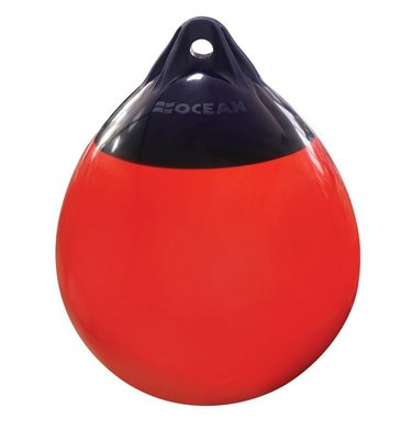 Mouillage - NA - Pare-battage sphérique R2 38x50cm, bleu/rouge