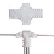 Protection en cuir pour chandelier - WLD1155