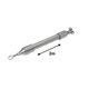 Kit de montage pour panneaux solaires sur poteau ( tube de 2m en 25mm avec 2 embouts) - 10667