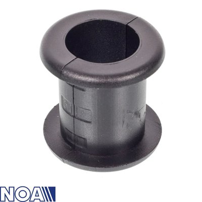 Mouillage - NA - Douille fendue en plastique 18 mm Noir - 11516