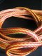 Cordage de sécurité polyéthylène couleur jaune/rouge Ø 8mm - 200m