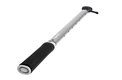 Stick télescopique symétrique avec diabolo 750-1200mm silver