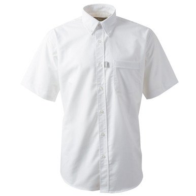 Équipage - NA - Chemise manches courtes Oxford - White - M