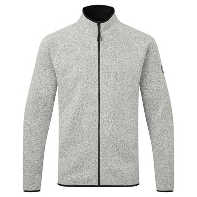 Équipage - NA - Knit Fleece Jacket - Grey Marl - L