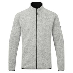 Équipage - NA - Knit Fleece Jacket - Grey Marl - L