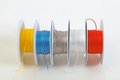 Fil à surlier Dyneema couleur noir Ø 0,83mm - 50m