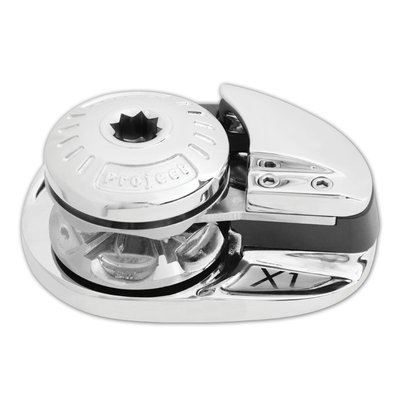 Mouillage - NA - Guindeau vertical X1 bronze chrome 1000W/12V chaine de 8mm sans poupée