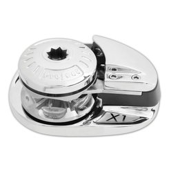 Mouillage - NA - Guindeau vertical X1 bronze chrome 1000W/12V chaine de 8mm sans poupée