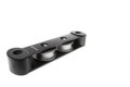 Boite à réas symétrique de 2 réas en aluminium Ø50mm