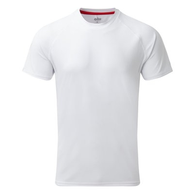 Équipage - NA - Tee shirt manches courtes homme UV Tec - White - XXXL