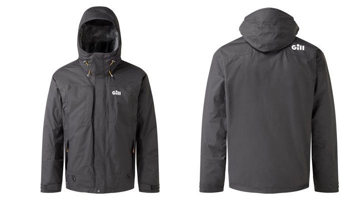Équipage - NA - Veste Winter Angler - Graphite - 4XL