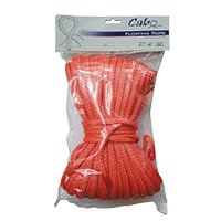 Sécurité - NA - Cordage flottant pour bouée de sauvetage orange - Ø8mm - 30m