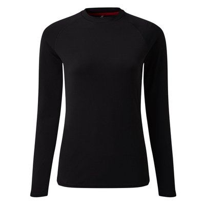 Équipage - NA - Tee shirt manches longues femme UV Tec - Black - 14