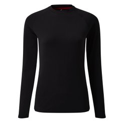 Équipage - NA - Tee shirt manches longues femme UV Tec - Black - 14