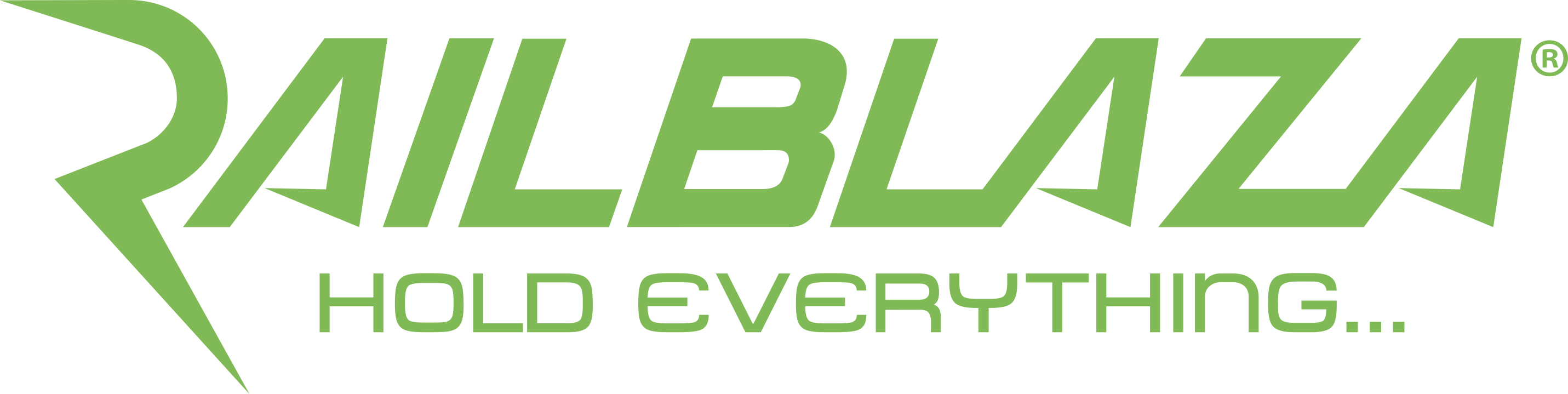 RAILBLAZA Full Logo Green