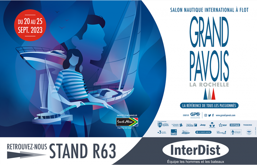 interdist present au grand pavois 2023